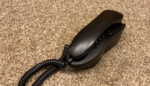 AT&T_146_Black-JordanU.png: Infobox image for AT&T 146 the infobox landline telephones.